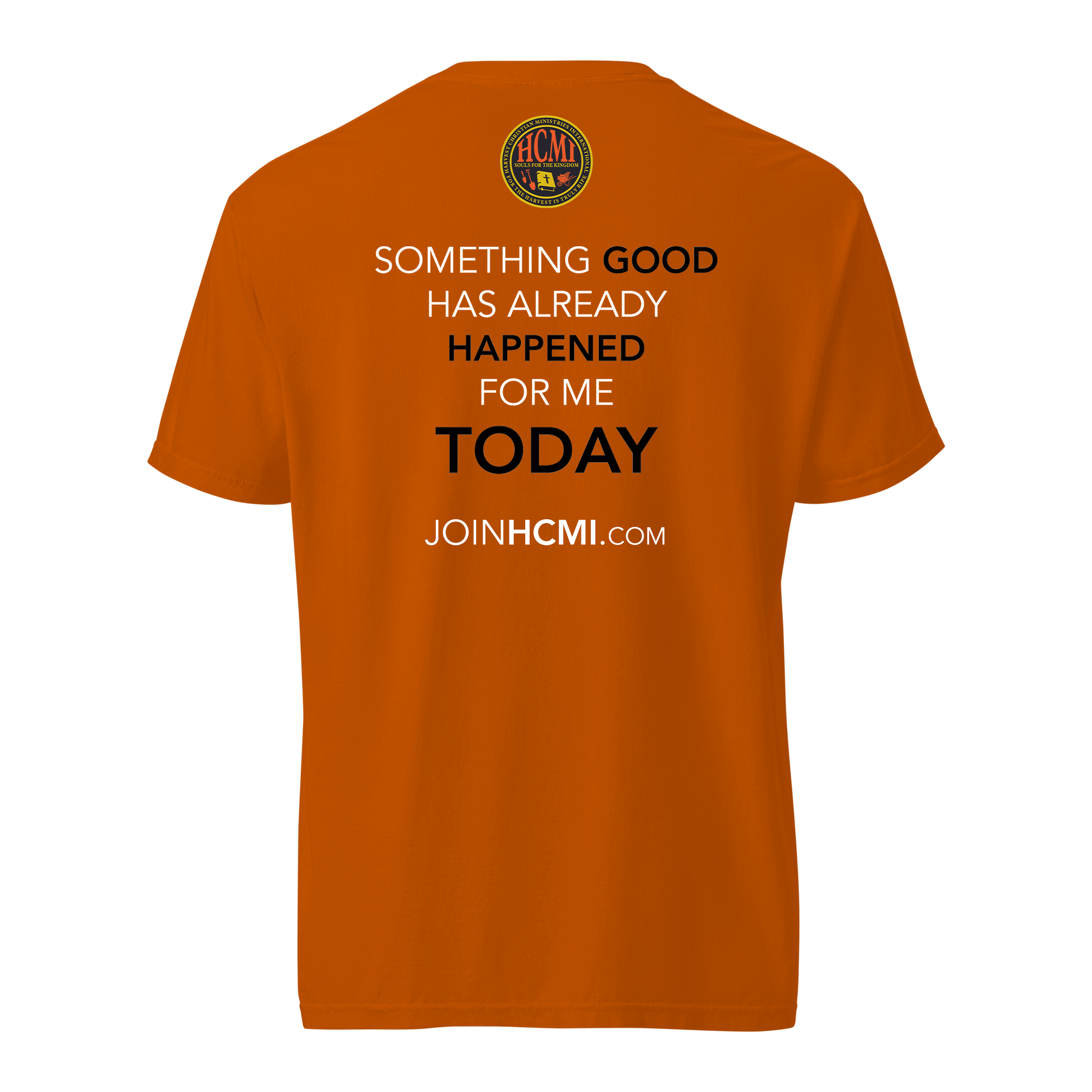 Back T-shirt