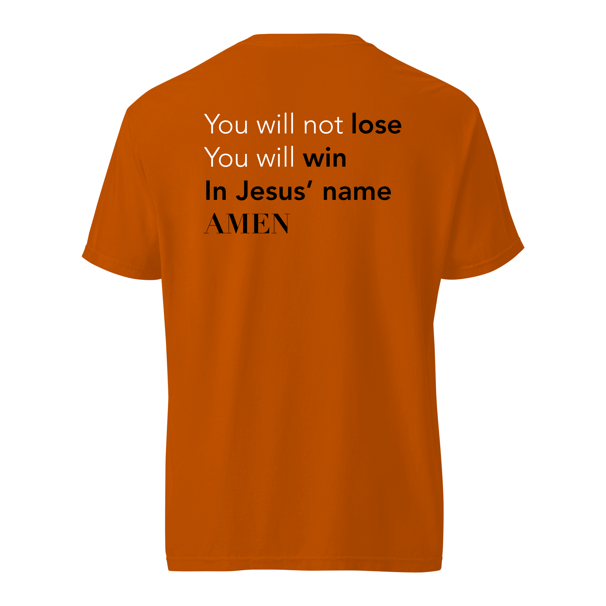 Back T-shirt 2