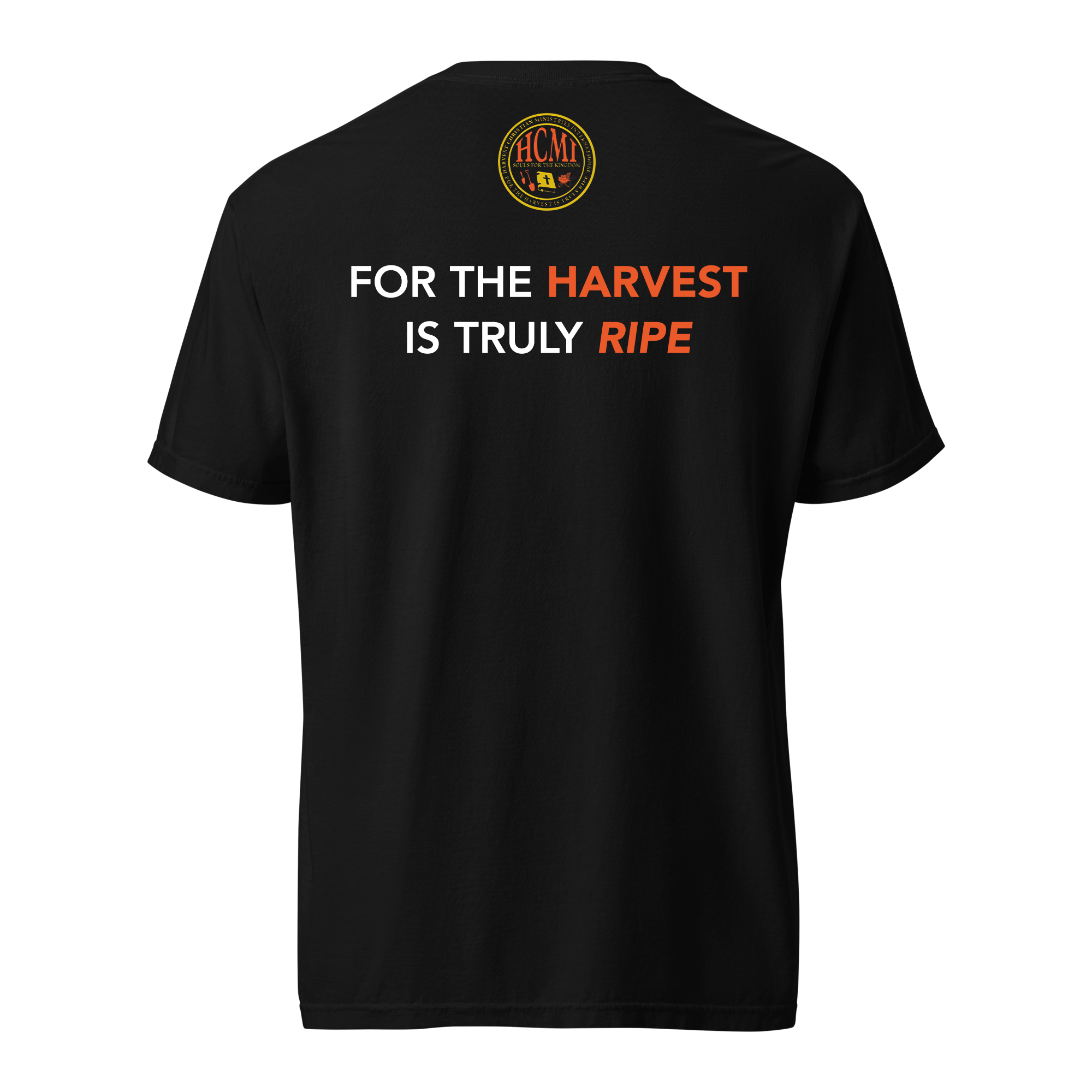 Back T-shirt
