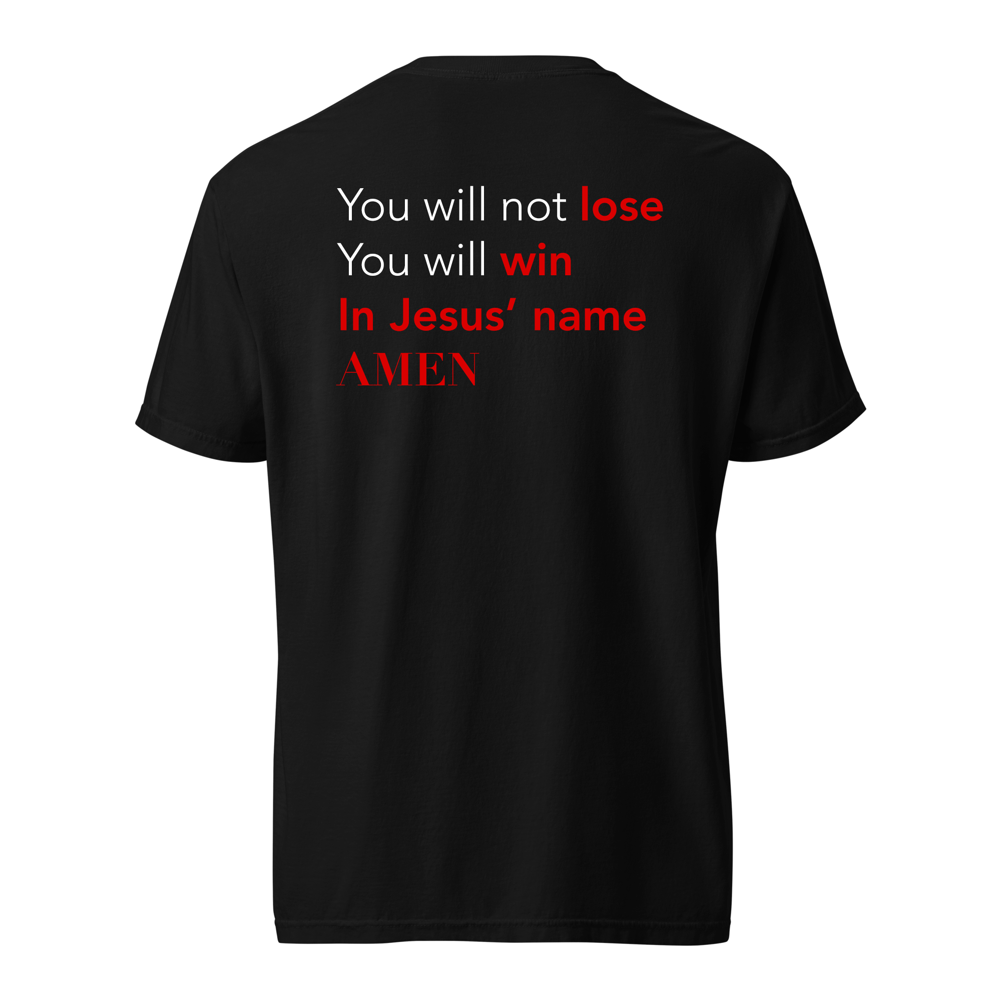 win shirt
